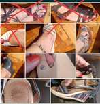 Балеринки, сандали, римлянки, естествена кожа UGG, Tommy Hilfiger,Zara