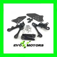 Set Suport Scarite KAWASAKI ZX6R 2009-2014 stanga dreapta scarita A446