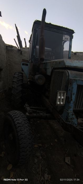 Ttz100 traktor hama joyi soz holda