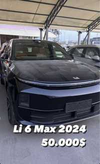 Li 6 Max 2024 yil 50000$