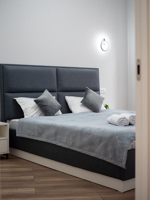 Уютная евро-двушка в ЖК Комфорт Сити (Алматы) — посуточно