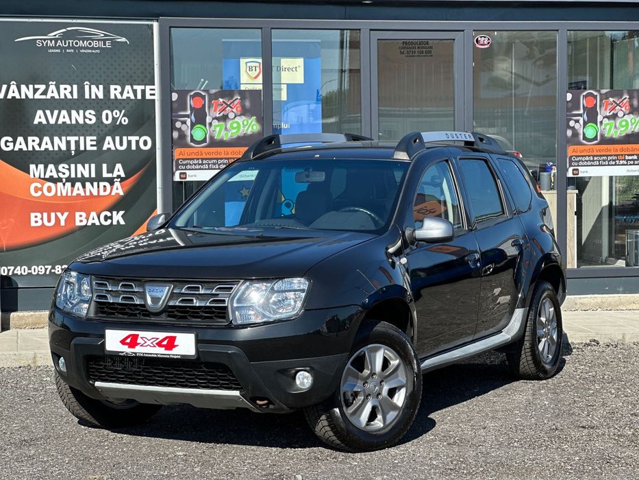 Dacia Duster 1 An garantie pentru motor si cutie