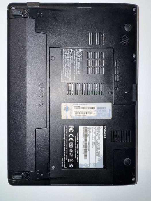 Vand notebook Thosiba NB500-110 pt piese