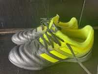 Обувки за футбол, стоножки, естествена кожа, Adidas Copa - 37и1/3