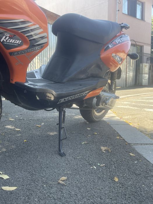 scuter explorer race gt 80cc