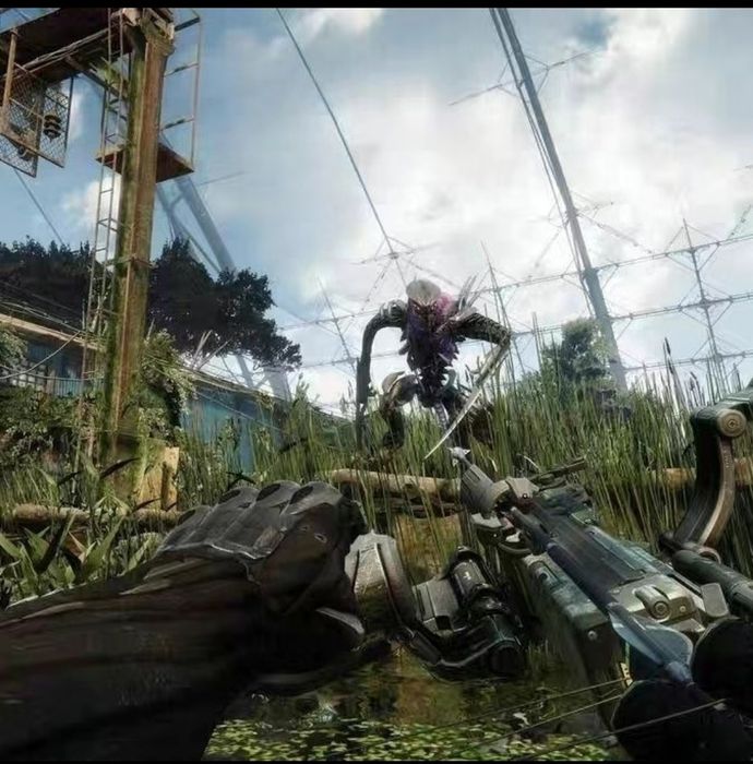 Crysis game Nintendo switch