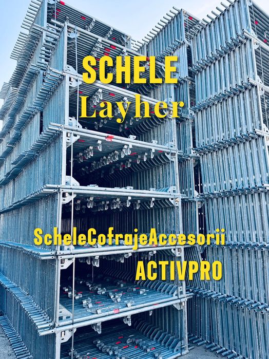 Cofraje, Schela Layher Germania