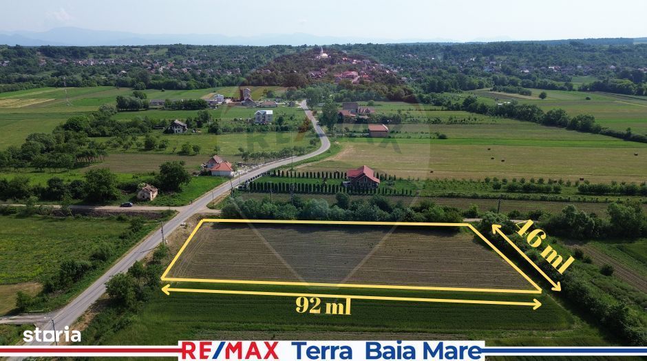 Teren Intravilan de Vanzare - Parcelabil