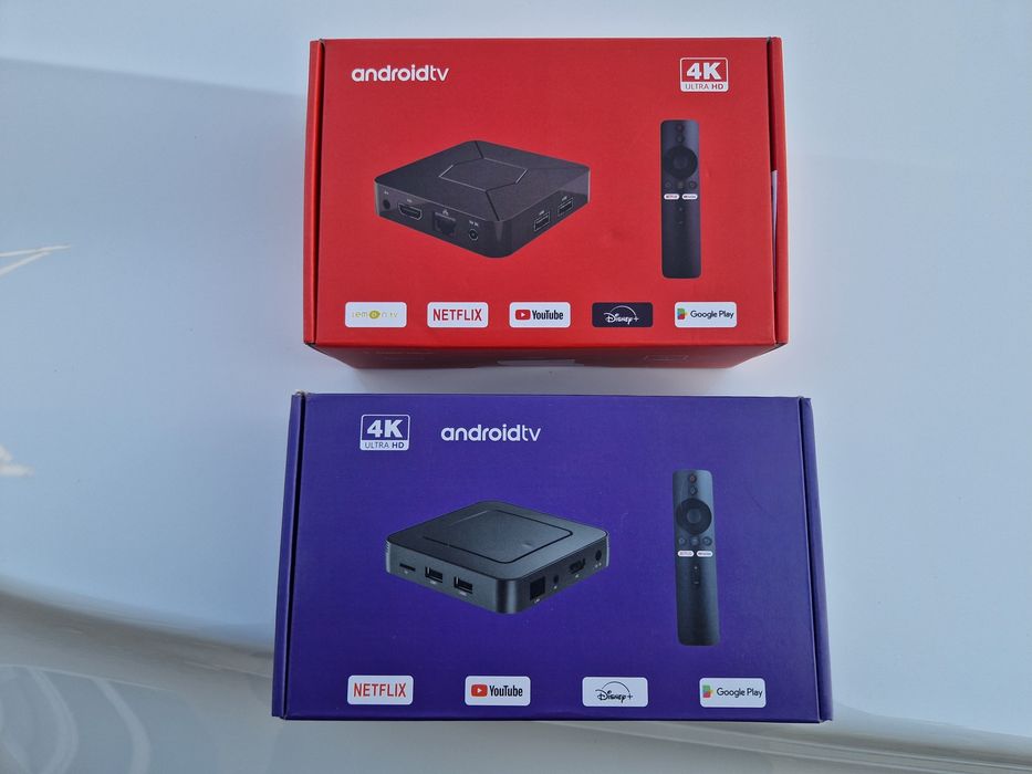 Андройд ТВ 4К бокс