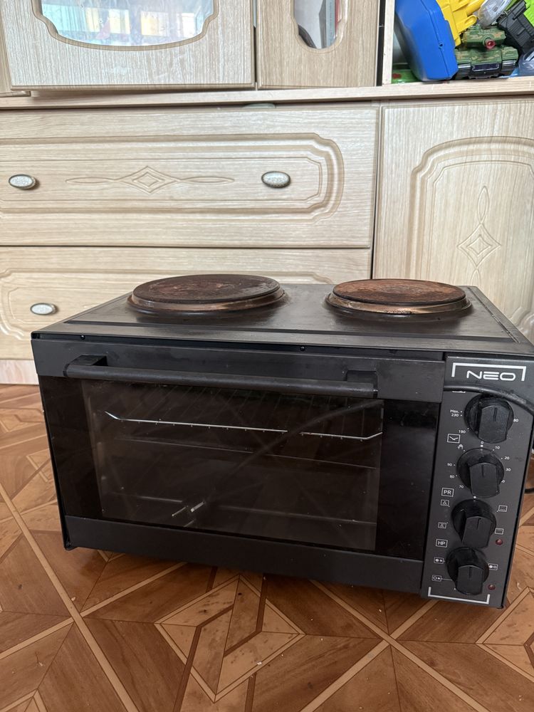 Плита с духовкой Асел печь