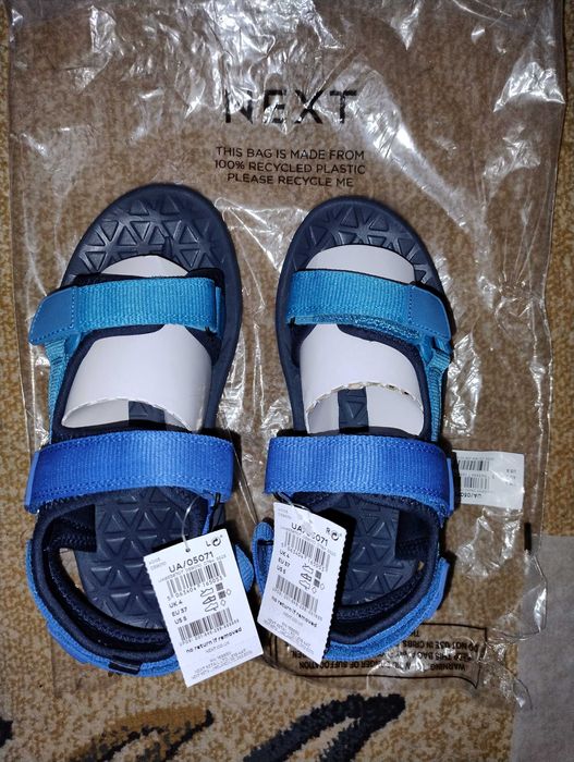 Сандали Next 37 euro (36) размер, новые