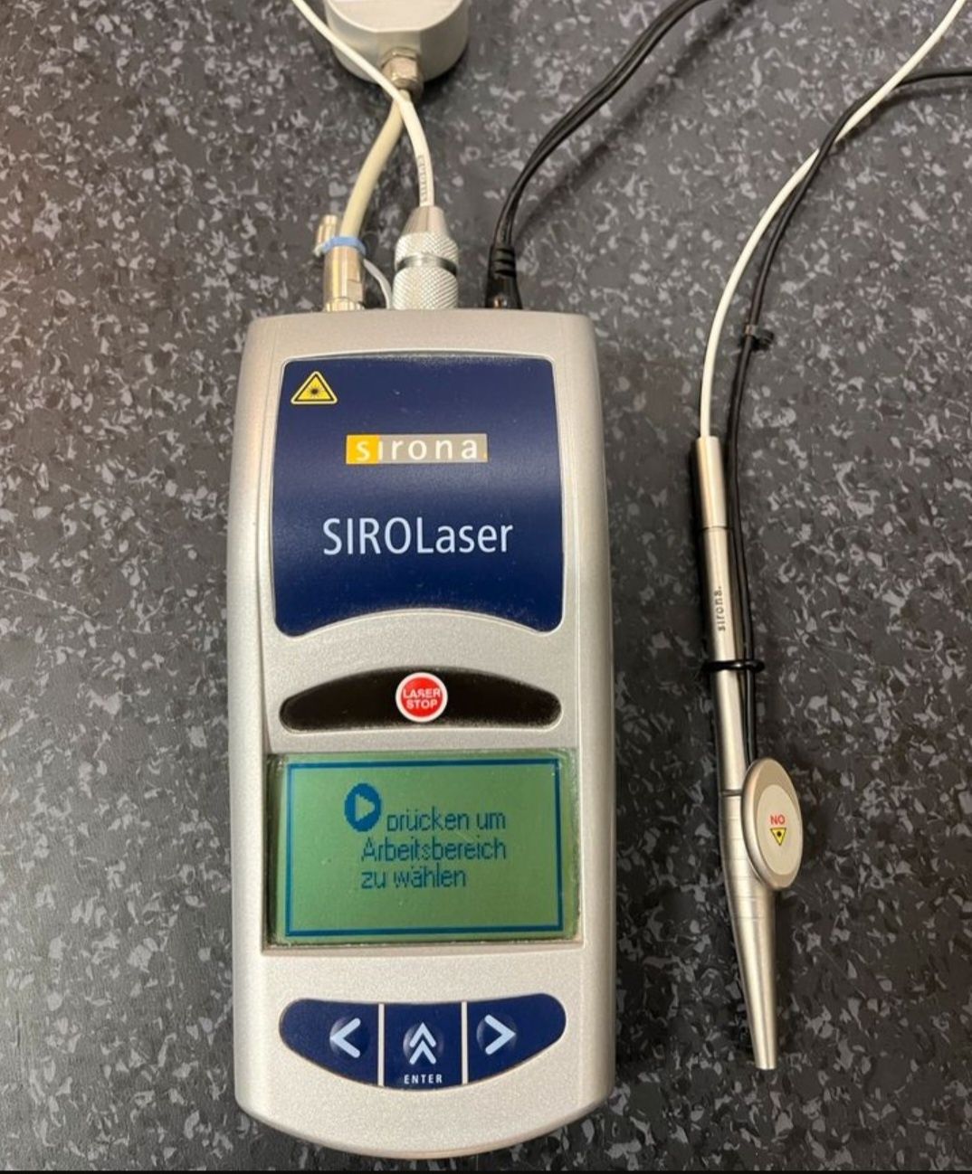 Laser Sirolaser Sirona dioda