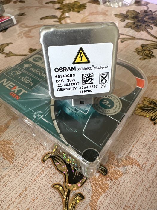 Фарове за Ауди OSRAM D1S модел 2024