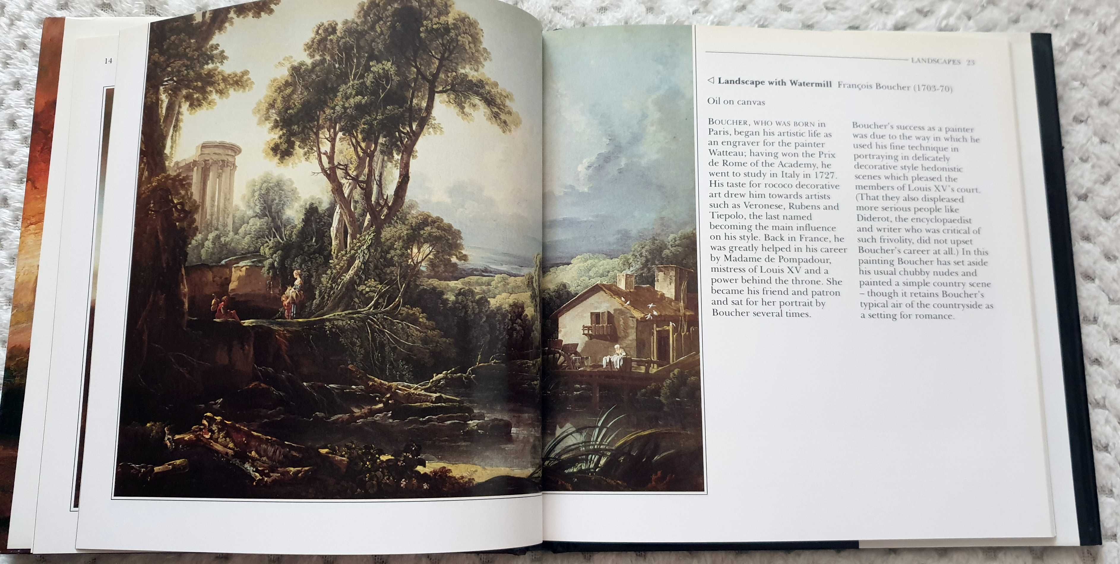 Carte pictura -  Art of Landscapes, Edmund Swinglehurst