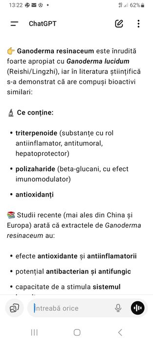 Ganoderma resinaceum