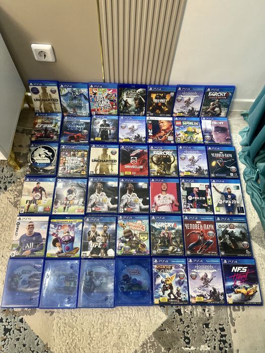 Диски на PS 4/5 по низкой цене