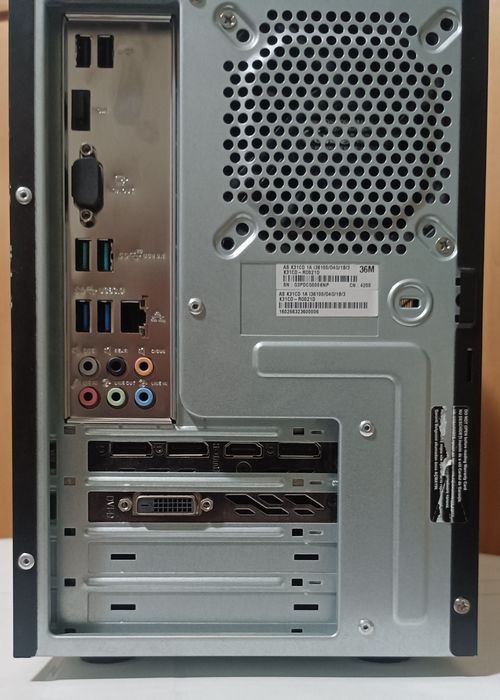 Компютър Fortnite/CS2/GTA V/PUBG със i5 6500/GTX 1060/12GB RAM/1TB HDD