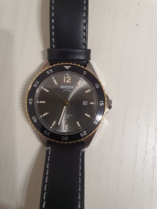Vând ceas Boccia automatic
