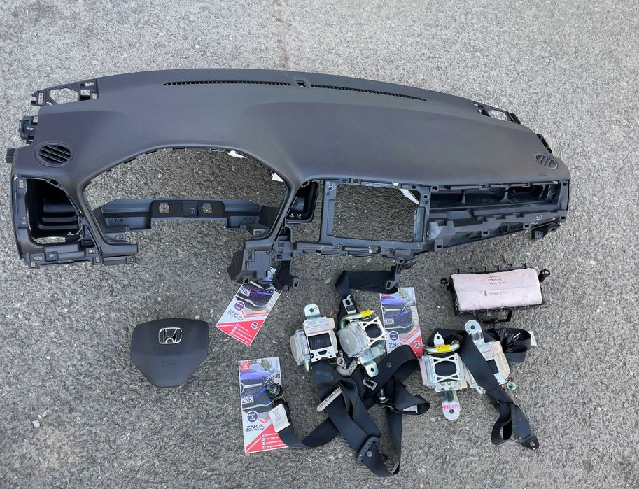 Honda HR-V kit airbag volan pasager set centuri / cortine / genunchi