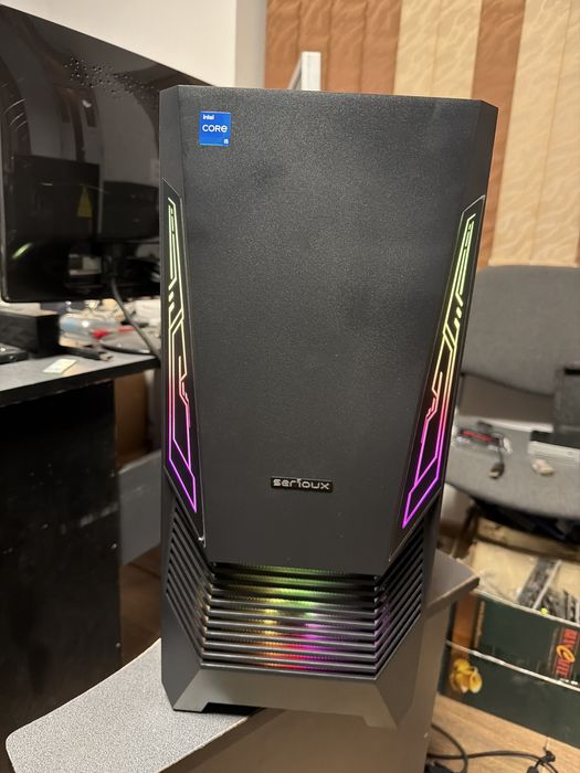 Sistem Desktop Nou i5 12gen 16g 1tb nvme RTX5060 8g