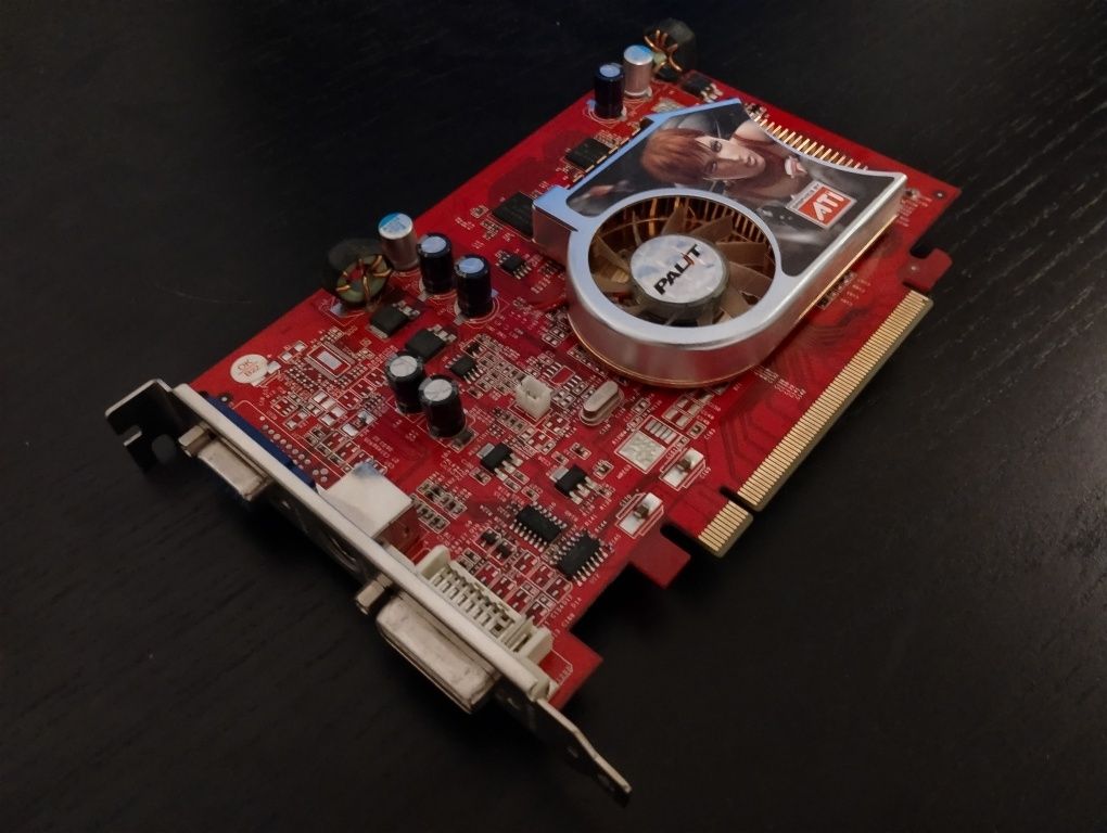 Placa Video Radeon X700 Super 512 VRAM 128bit PCIe