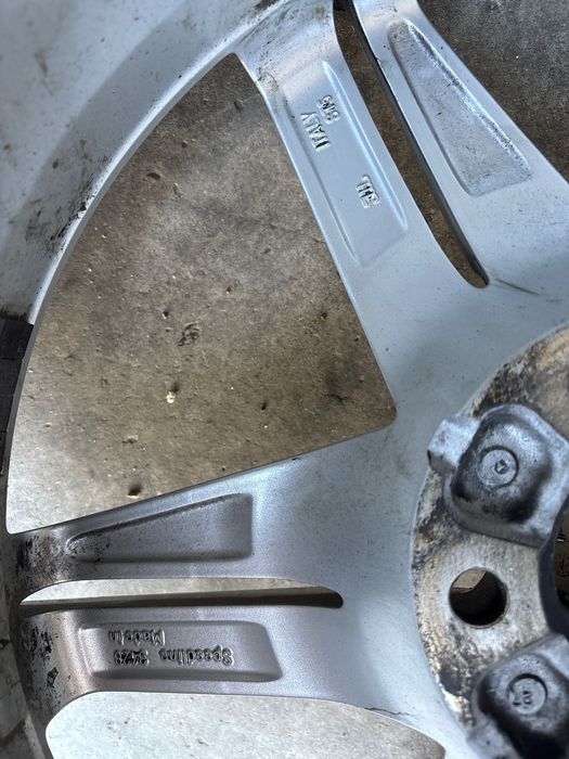 Vând jante audi stare foarte bună