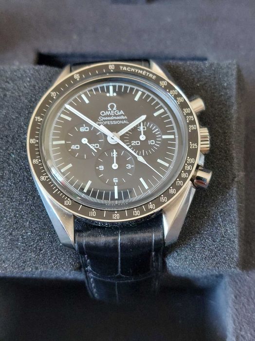 OMEGA Speedmaster Professional Moonwatch Chronograph Hesalite