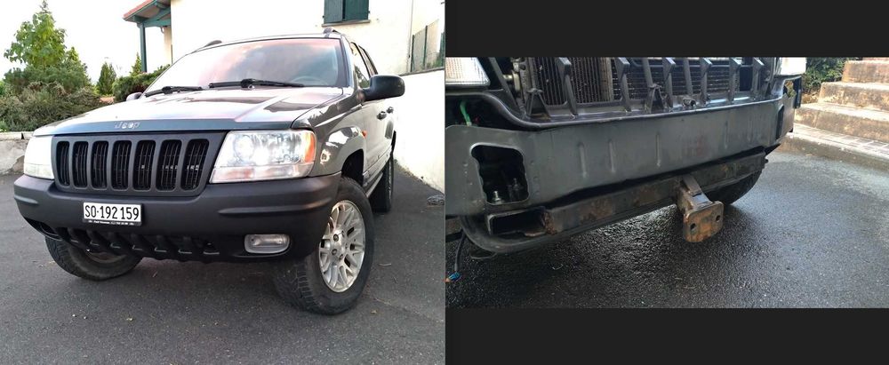 JEEP GRAND CHEROKEE 2.7CRD 2002 185 000 km