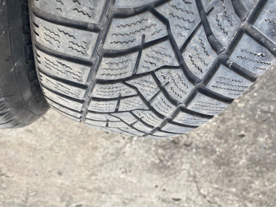 Jante tabla VW, Audi, Mercedespe 15 cu anvelope de iarna