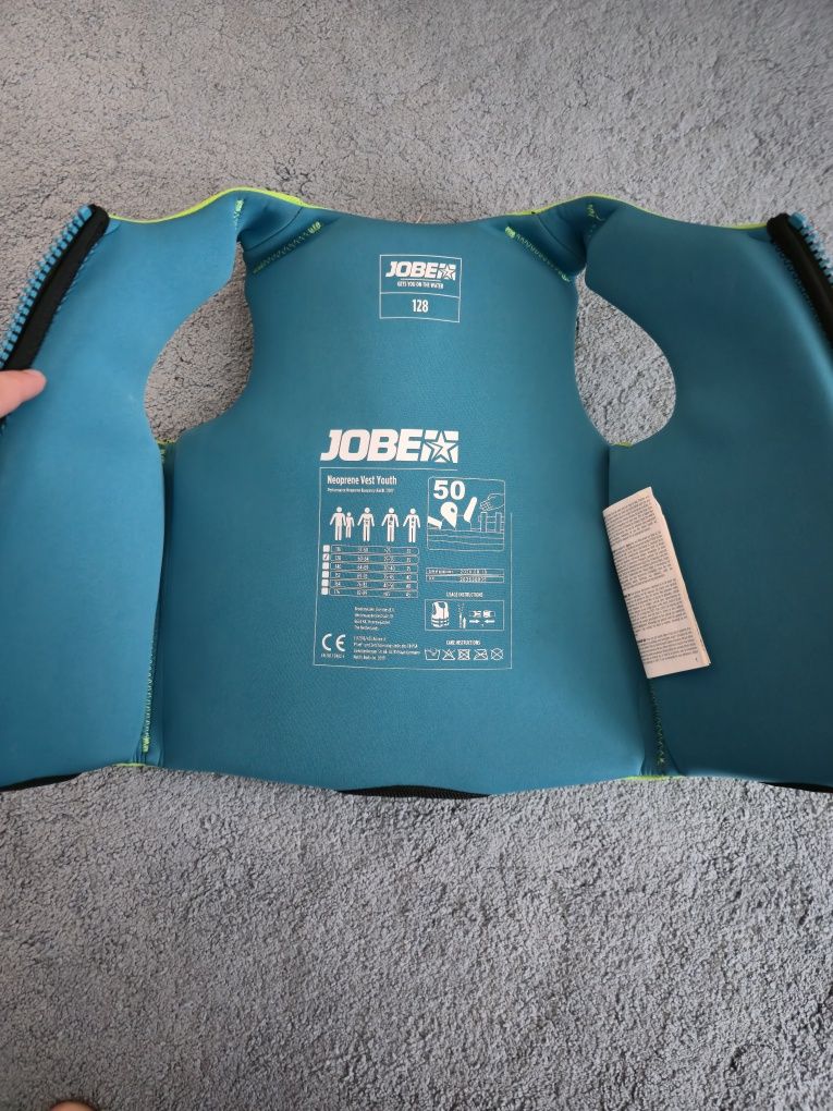 Vestă salvare copii Jobe Neoprene Vest Youth 128 – 50 N