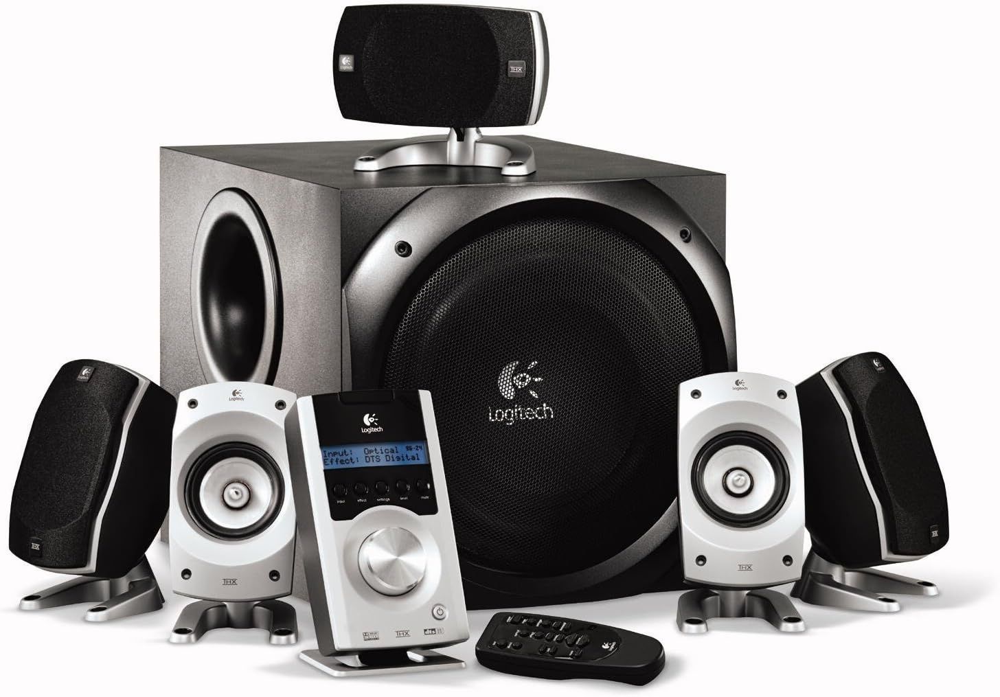 logitech z 5500 5.1