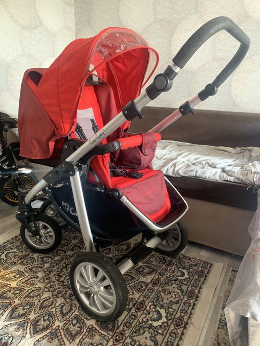 Продам детскую коляску Pierre Carden 2 в 1