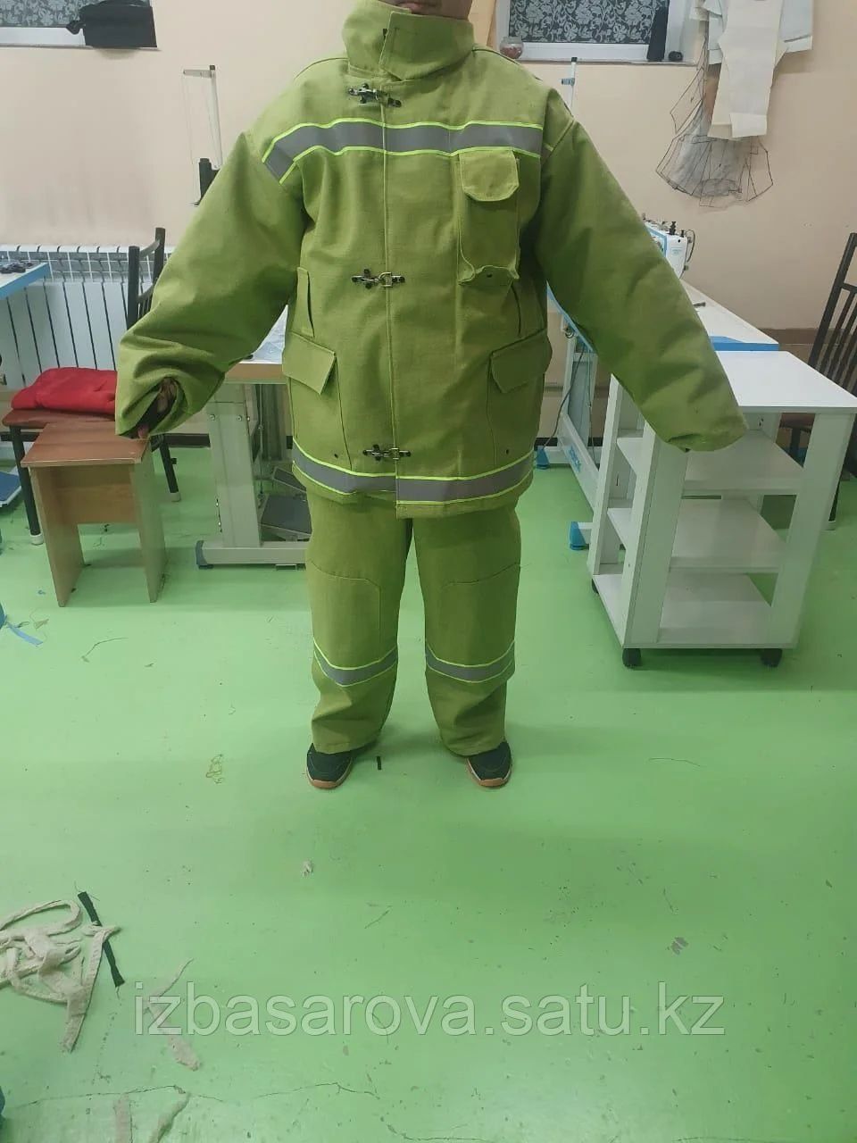 Боевой одежда пожарного Боп2