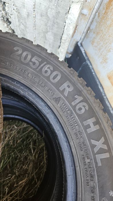 4бр гуми 205 60 16 дот 21 семперит