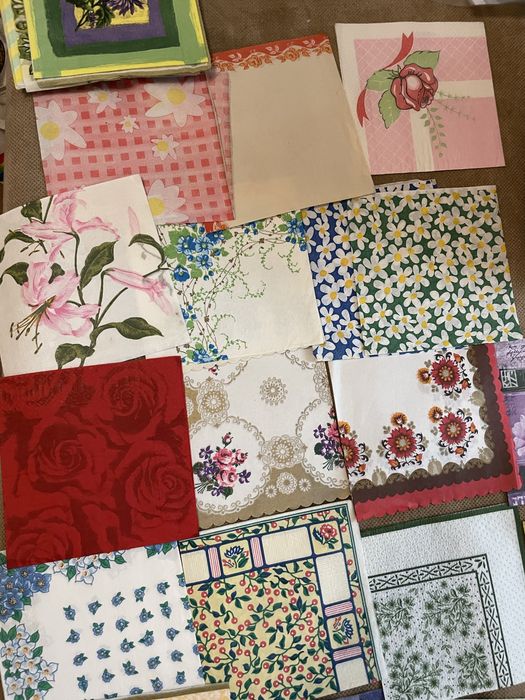 Колекция от салфетки