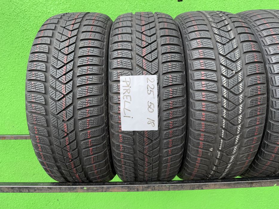 225/50/18 M+S PIRELLI SCORPION PROFIL 7mm Profil rămas 80%