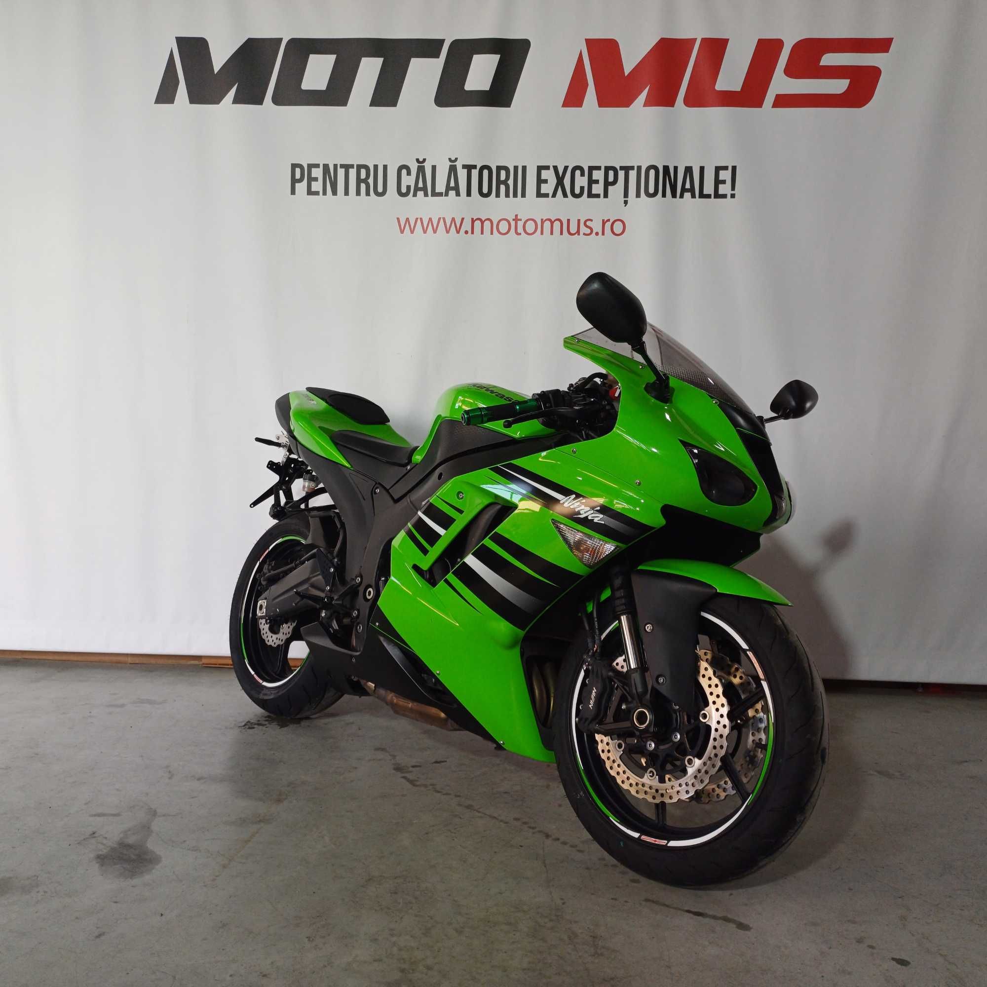 Motocicleta Kawasaki Ninja ZX-6R 600 | K38718 | motomus.ro