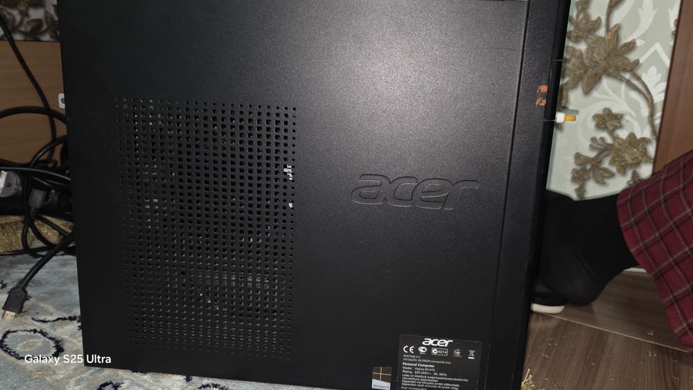 Продам компьютер с монитором ЖК