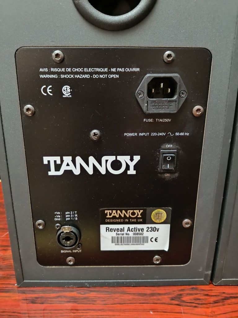 TANNOY-активные студийные мониторы