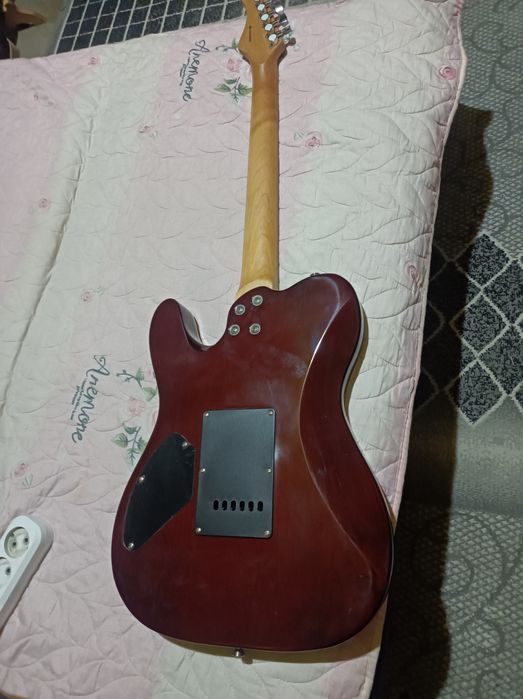 Продаётся модерновый телекастер электро гитара соло гитара