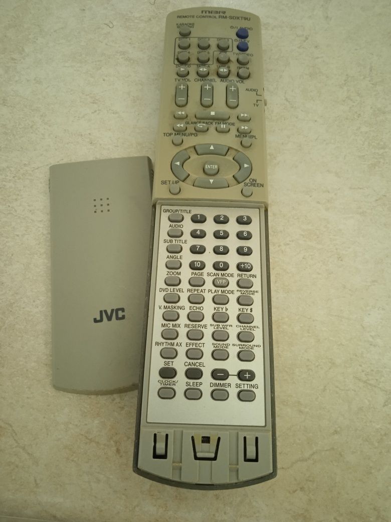 Музыкальный центр. JVC CA DX T5.