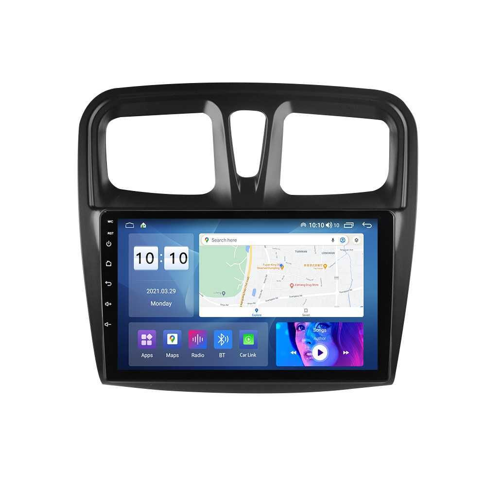 Navigatie Renault Logan 2014-2019, 9INCH 2+32GB RAM, CLIMA Android 13