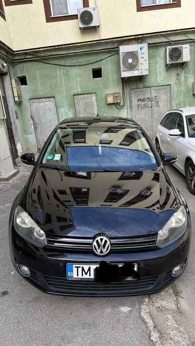 VW GOLF 6 2010 1.4 Automata