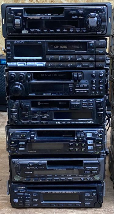 Playere auto Old school