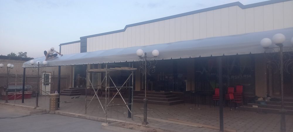 банер баннер тент установки baner banner tent установки