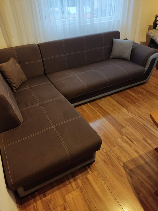 Диван кафяв в отлично състояние