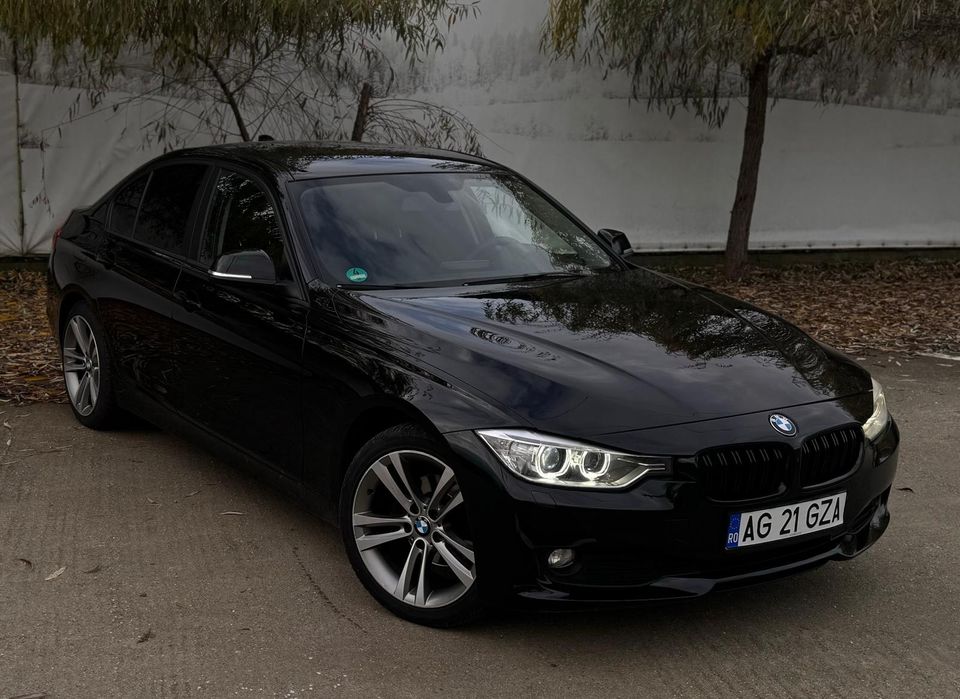 Bmw seria 3 f30 2.0 diesel automat