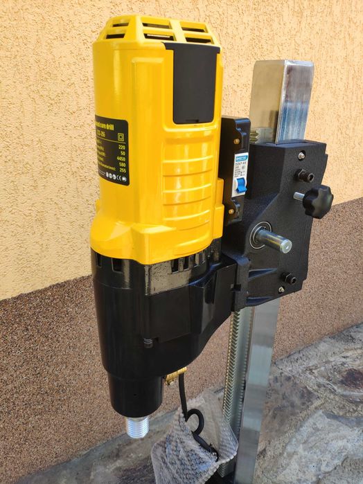 Masina de carotat de putere mare 3980 W sau 4600 NOI cu factura