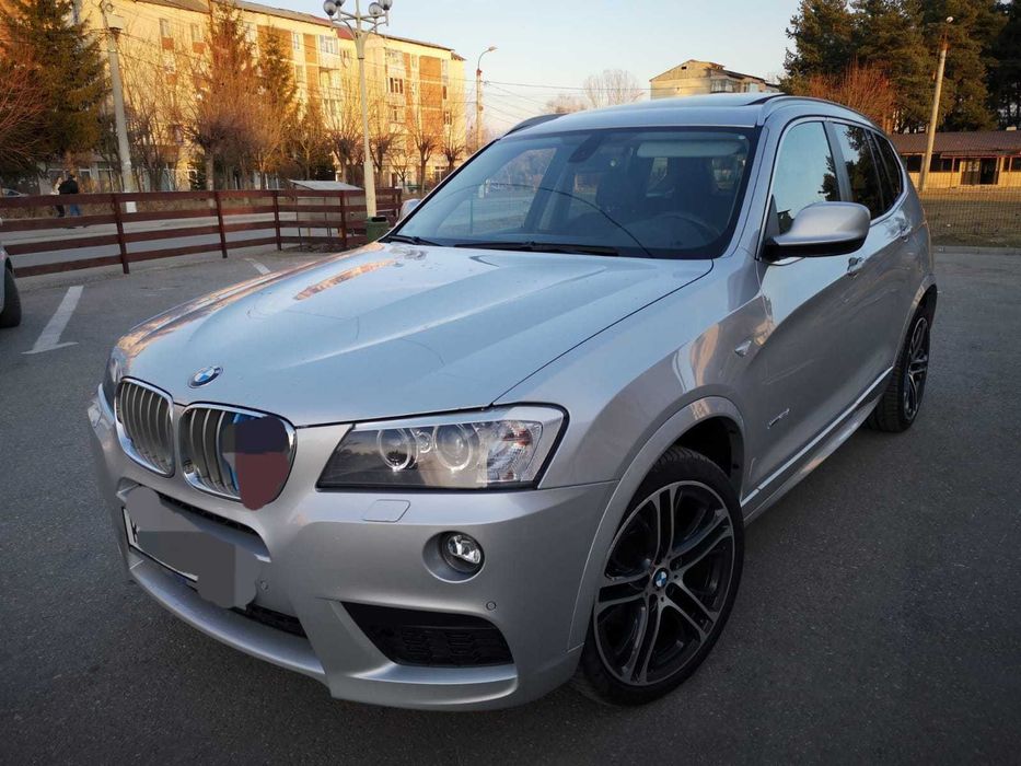 BMW X3 M PACHET 2.0d 2011