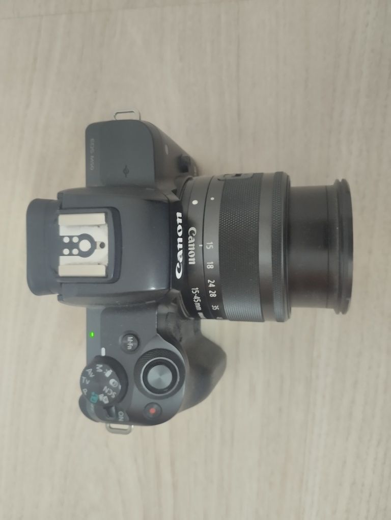Canon M50 17-55m F 3.5-5.6